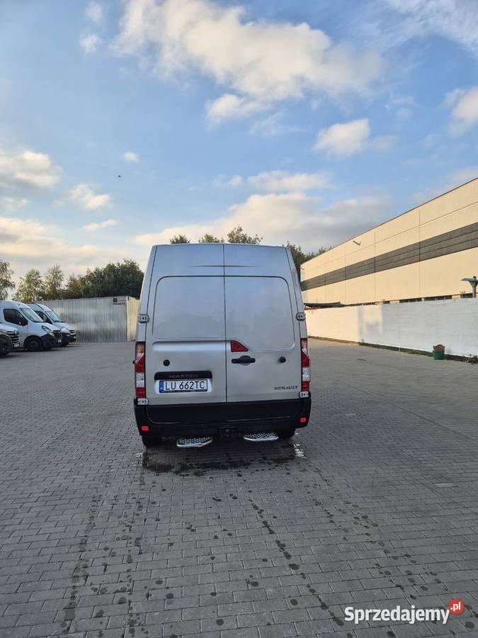 Renault Master 23 d 145 225000km Lublin