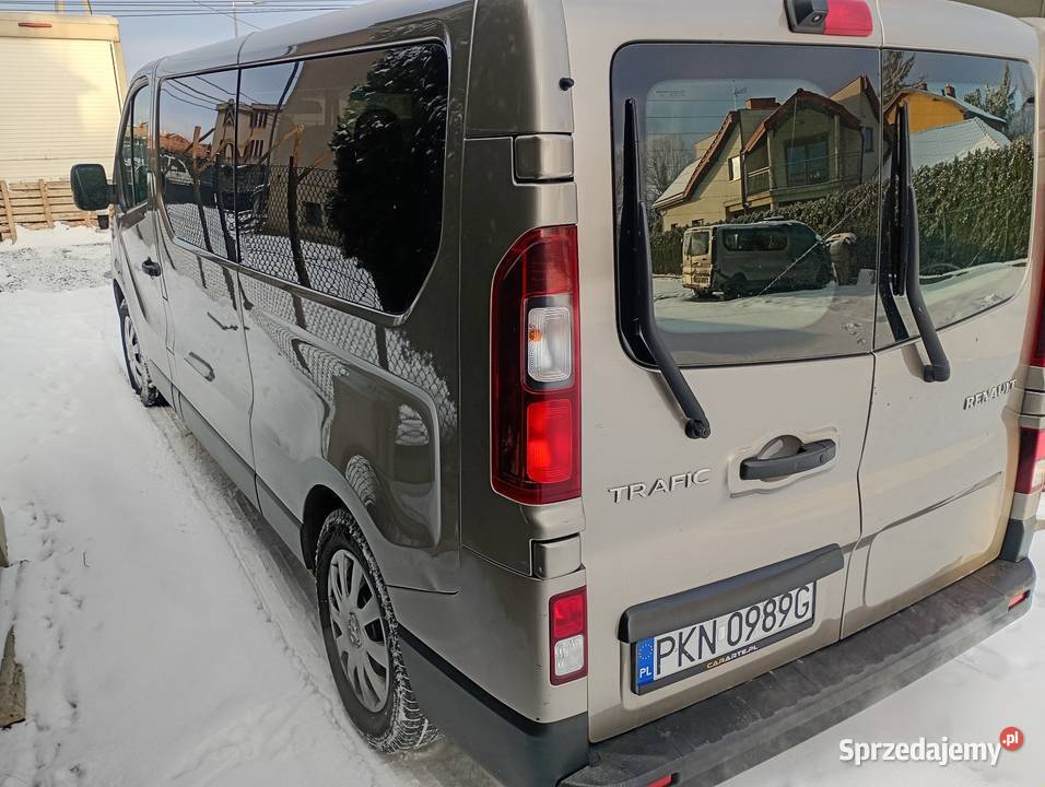 Renault Trafic Long 2019 Vivaro Talentów 9 Pabianice sprzedam