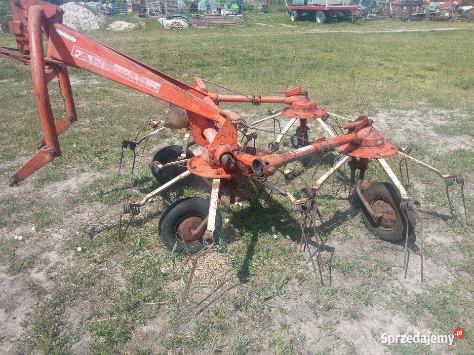 Przetrzosarka Deutz fahr Deutz-Fahr Zgrabiarki i przetrząsacze Radom sprzedam