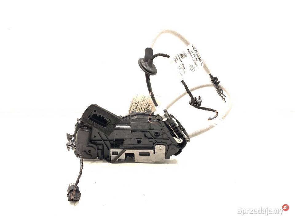 ZAMEK DRZWI LEWY TYŁ SKODA 20 TSI Hatchback Karoseria