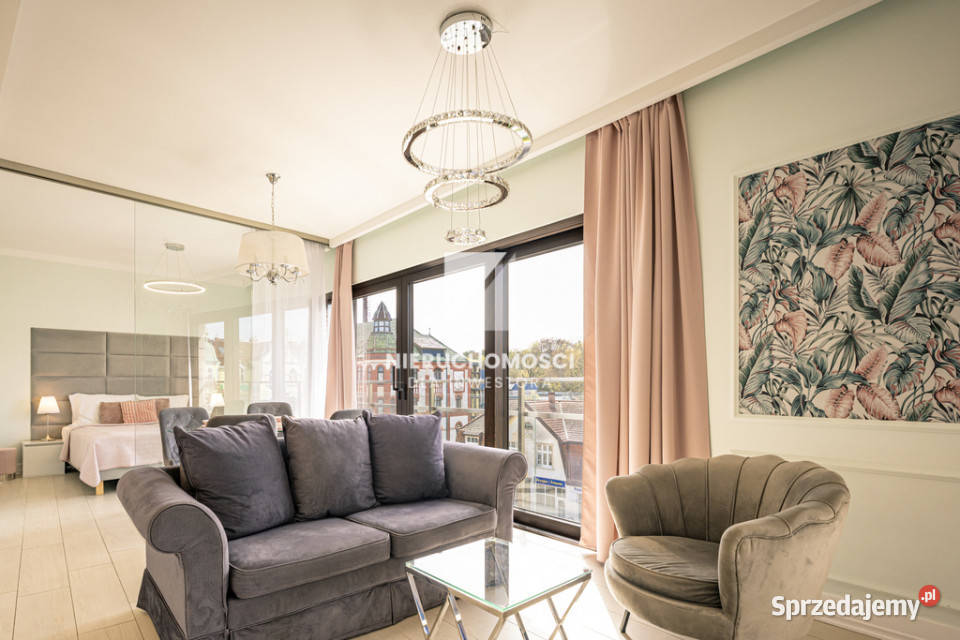 Apartament inwestycyjny 53 mkw Kormoran balkon Świnoujście