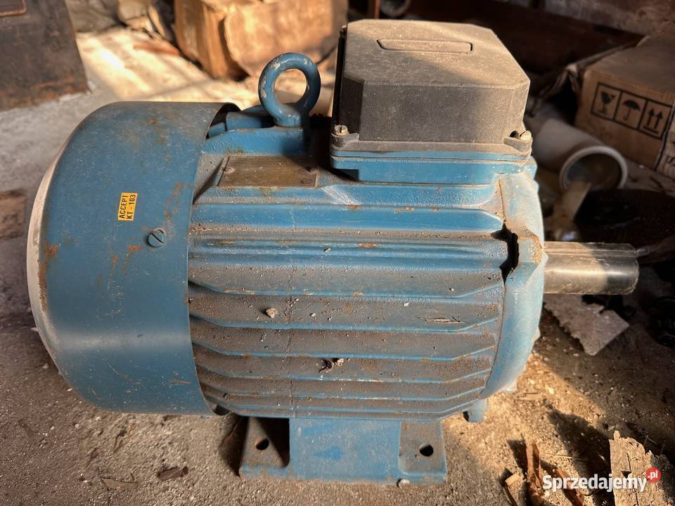 Silnik Celma Indukta SG132S2A 55kW 2910 obr Góra