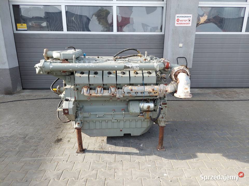 Silnik spalinowy Deutz TBD 616 V12 Kielce sprzedam