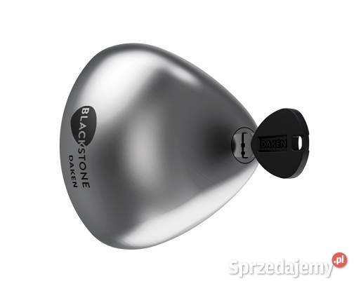 Zamek antywłamaniowy DAKEN BLACKSTONE SILVER Godzianów