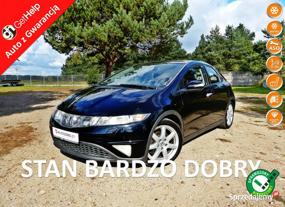 Honda Civic 18 IVTECSPORTClimatronicAluPełna Piła sprzedam