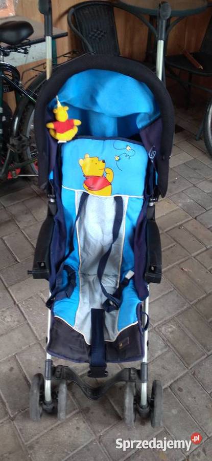 Sprzedam wózek spacerowy stan idealny Brodnica