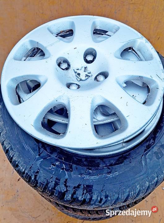PEUGEOT 207 307 FELGIOPONY GOODYEAR 195x65x15 Radom
