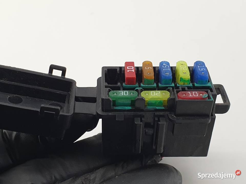 SKRZYNKA PUSZKA BEZPIECZNIKOW DUCATI DIAVEL Janowice sprzedam