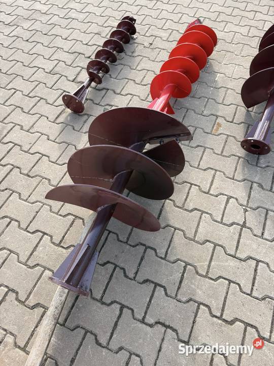 Wiertła do świdra ziemnego felix Świdnik