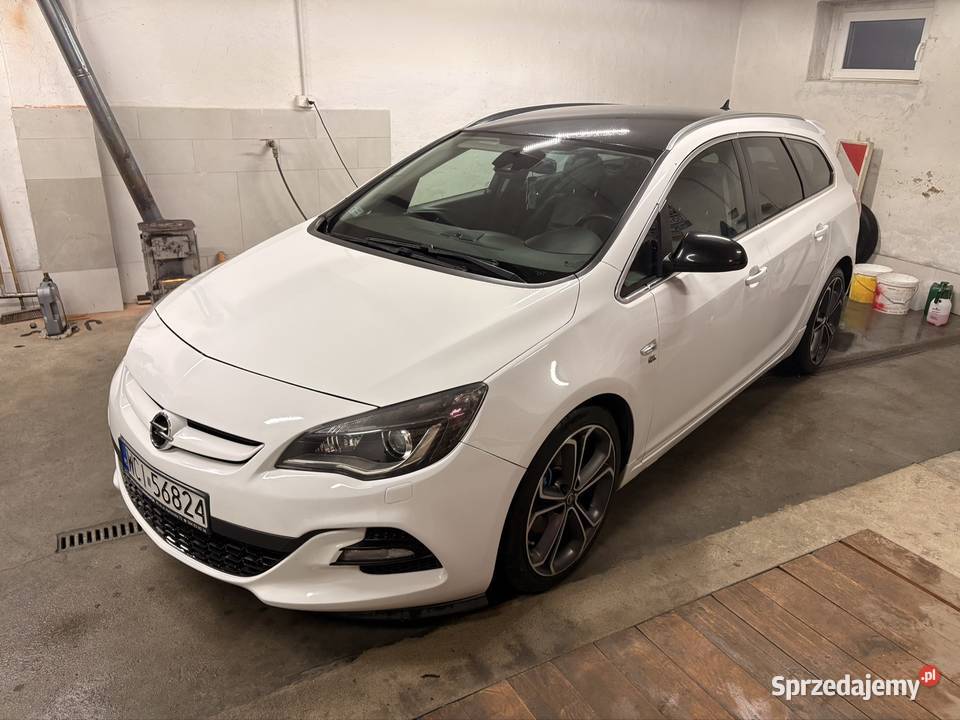 Opel Astra j Opc line Zamiana ASR (kontrola trakcji) Opel Kurzętnik