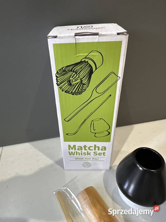 Zestaw do herbaty Matcha Lipno