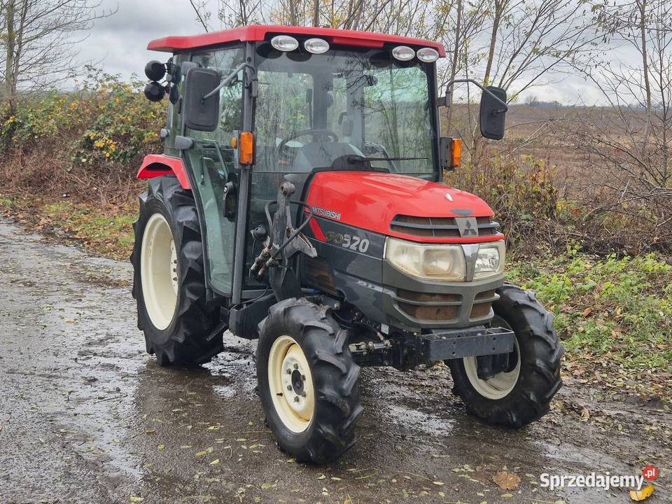 Traktorek MITSUBISHI GO320D 32 44 Wspomaganie Małuszyn