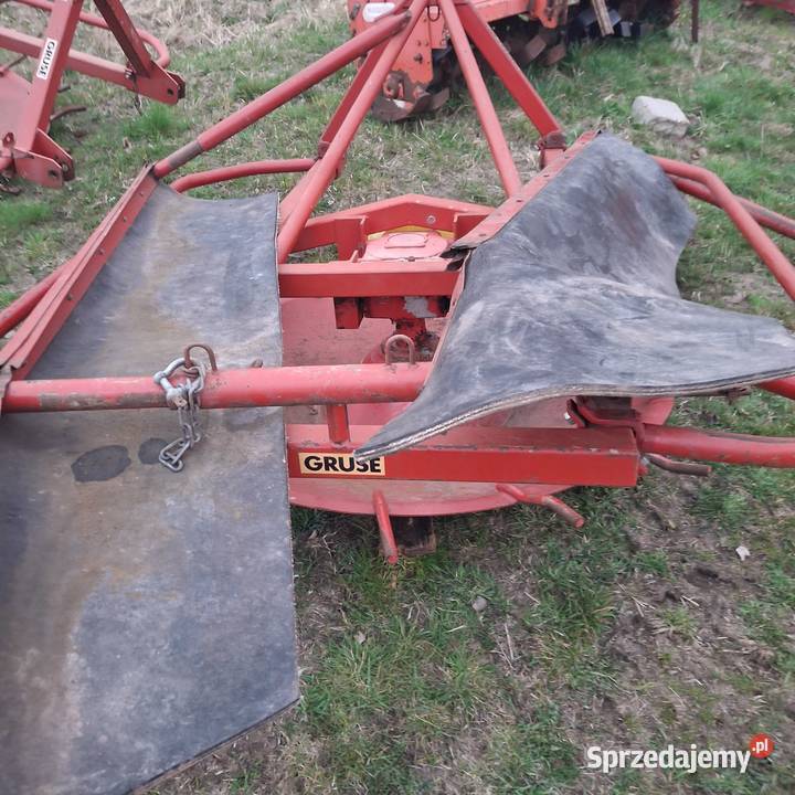 Rozbijak do pryzm i kiszonki Radoszyce