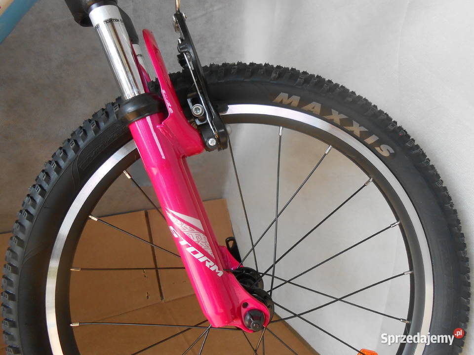 Rowerek Storm ALUMINIOWY 20 amortyzator Jordanowo