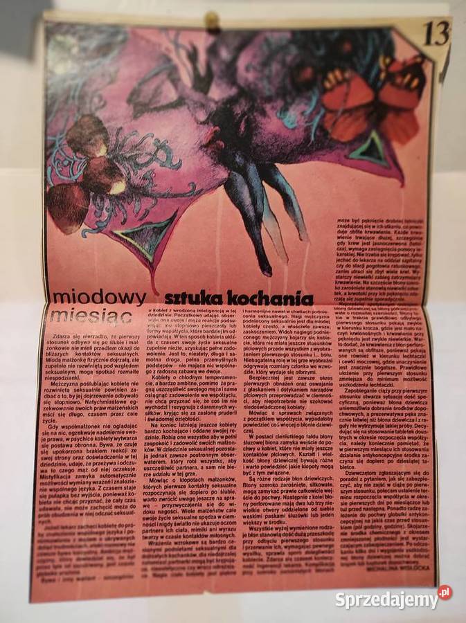 SZTUKA KOCHANIA MICHALINA WISLOCKA ARTYKULY dolnośląskie