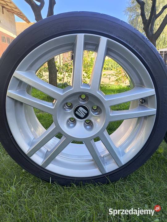 Alufelgi CUPRA R 1M RONAL 18 1ML601025A ET 38 Jedlińsk