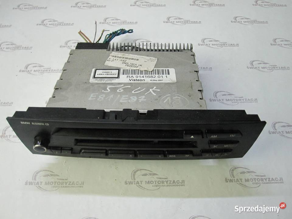 BMW E81 E87 LIFT 07r radio CD 914168L 9141682