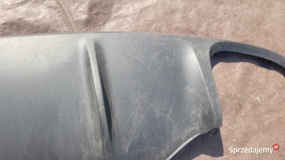 PORSCHE MACAN DOKŁADKA ZDERZAKA TYL SPOILER Ruda Śląska