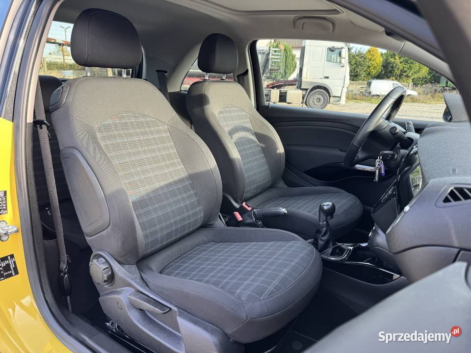 Opel Adam 14 BENZYNA Klimatronik Tempomat Ledy