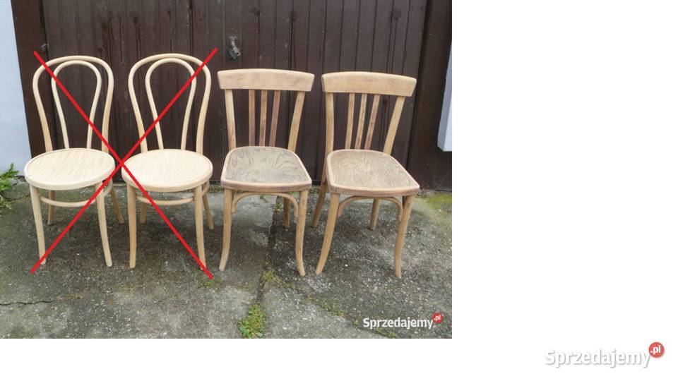Stare krzesła gięte Nowy Sącz