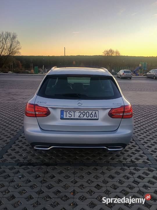 Mercedes W205 C200 4MATIC 9GTRONIC czujnik parkowania Starachowice