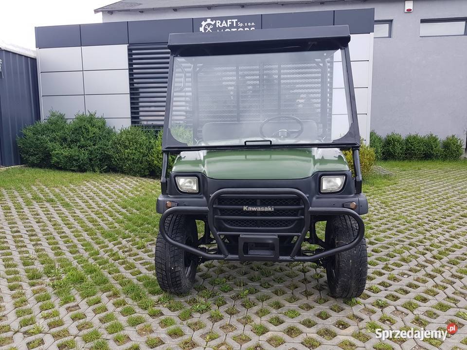 KAWASAKI MULE 3010 1000 Raty Dostawa Kutno sprzedam