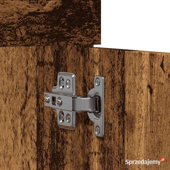 Szafka pod umywalkę stare drewno 80x385x46 Warszawa