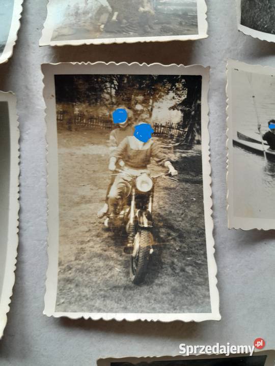 Stare polskie zdjęcia fotografie lata 50te XX Dąbrowa Górnicza