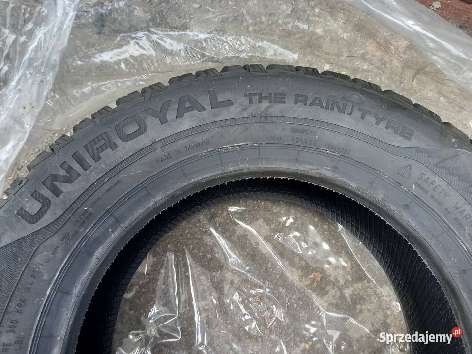 Opona Zimowa UNIROYAL MS PLUS 77 13 16570R13 Gliwice