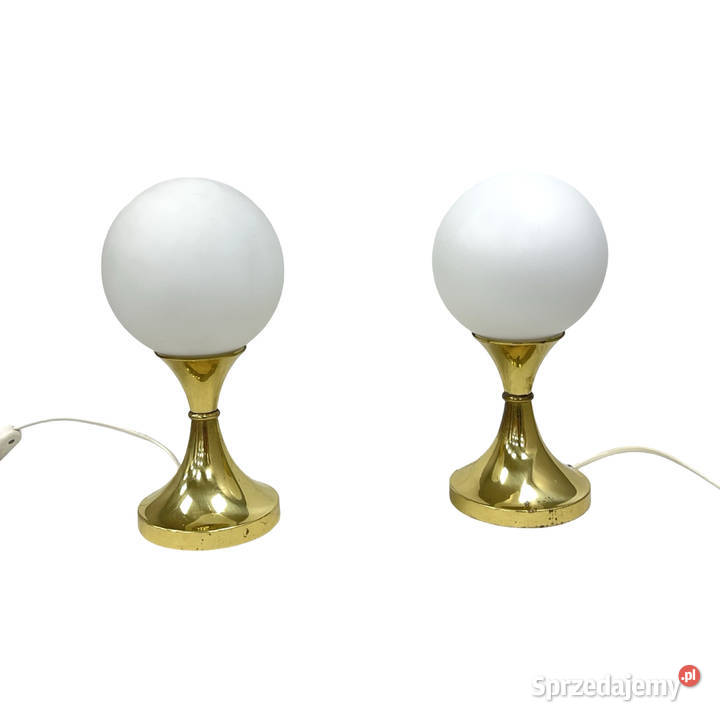 Para lamp stołowych Globe AKA Leuchten Niemcy sprzedam