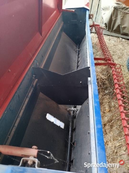 Siewnik zbożowy Nordsten 4m w stanie Kazanów