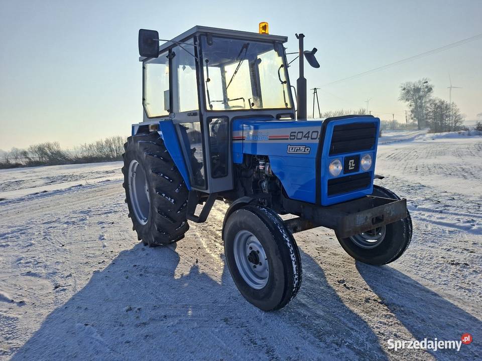 Landini 6040 3 Cylindry Turbo Perkins Ursus Napęd 2x4 Radzyń Chełmiński