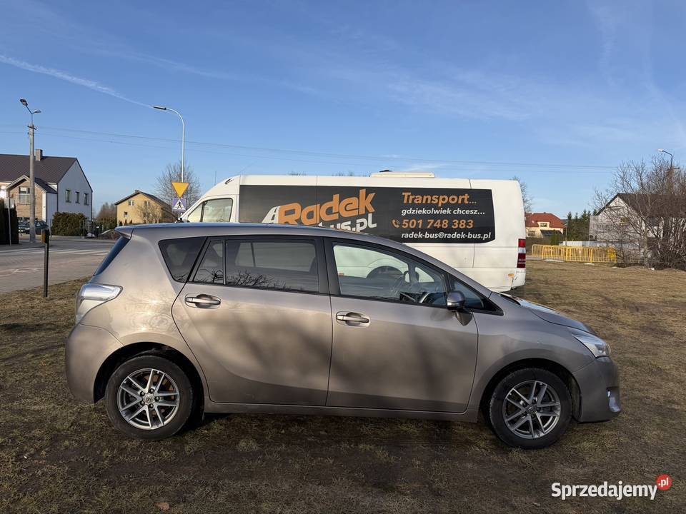 Toyota verso 2016 16 diesel Działdowo