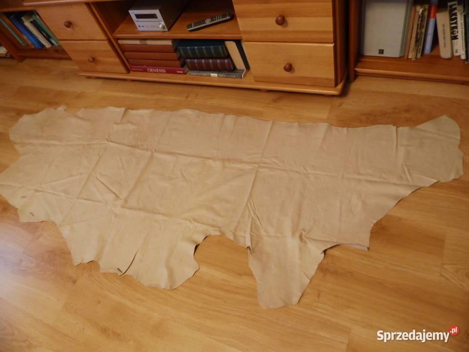 Skóra naturalna Duża Różne kolory Radzewice sprzedam