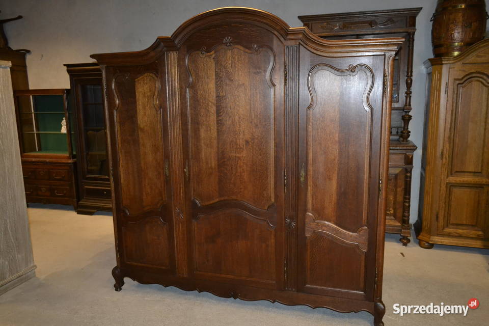 szafa ludwikowska dąb 3 Będzin