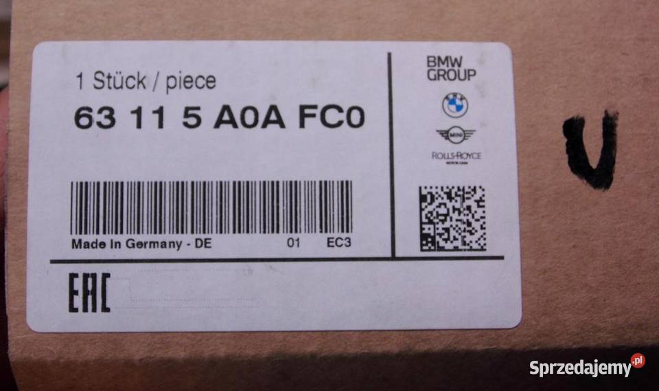 BMW 3 G20 G21 G22 G01 G02 PRZETWORNICA MODUŁ LED sprzedam