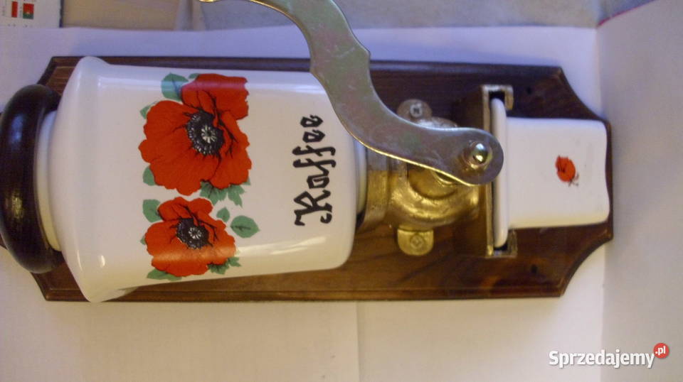 Młynek do kawy z makami Świnoujście