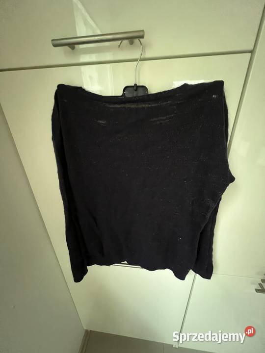 Uroczy fioletowy sweterek Esprit XL Gdańsk