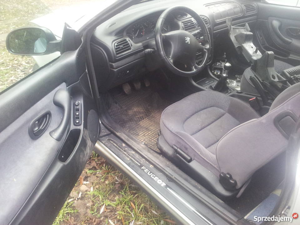 Peugeot 406 Coupe 20 Sekwencja LPG OKAZJA