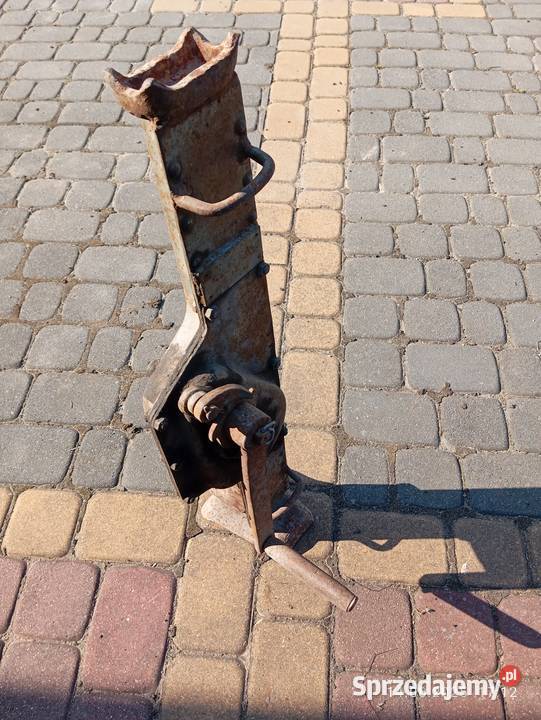Podnośnik kolejowy masywny Ciekoty