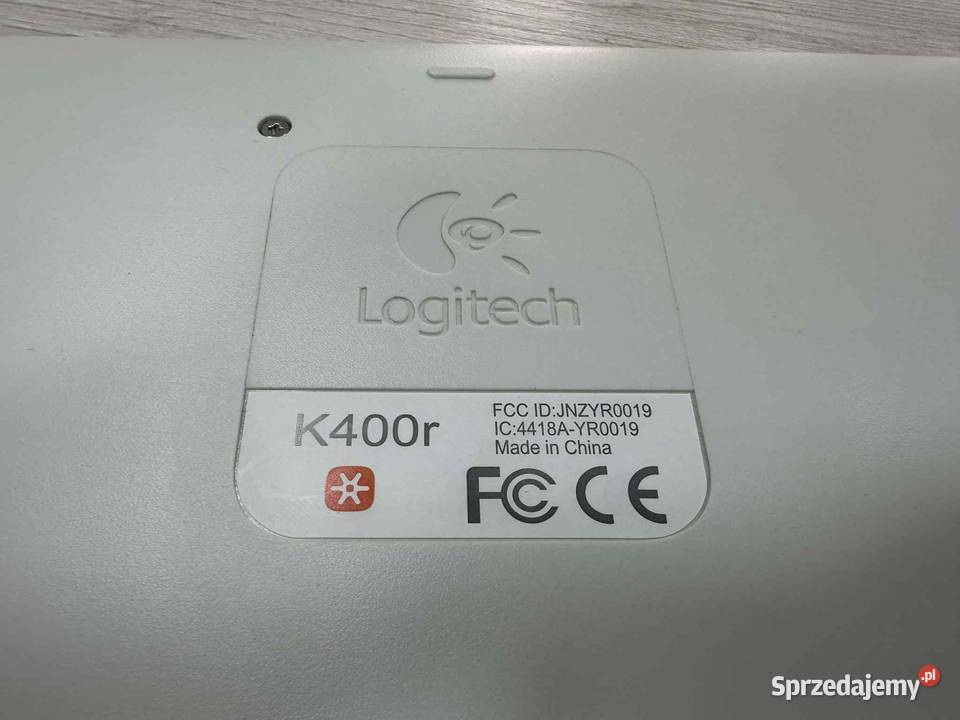 Klawiatura bezprzewodowa Logitech K400R Klawiatury i myszy Elbląg sprzedam