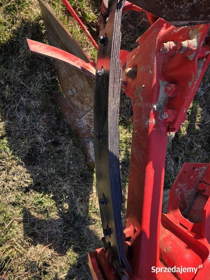 Pług Vogel noot 4 skiby obrotowy resory Vogel & Noot