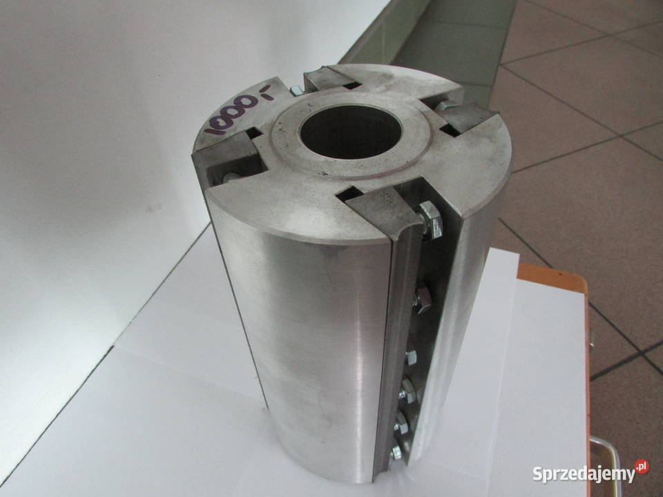 Głowica strugarska 4 nożowa NOWA StanDrew pomorskie Mojusz