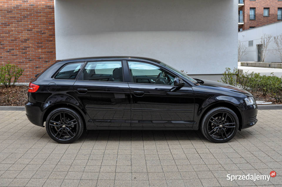 Audi A3 16 2009 r Lift Bezwypadkowy dolnośląskie Wrocław