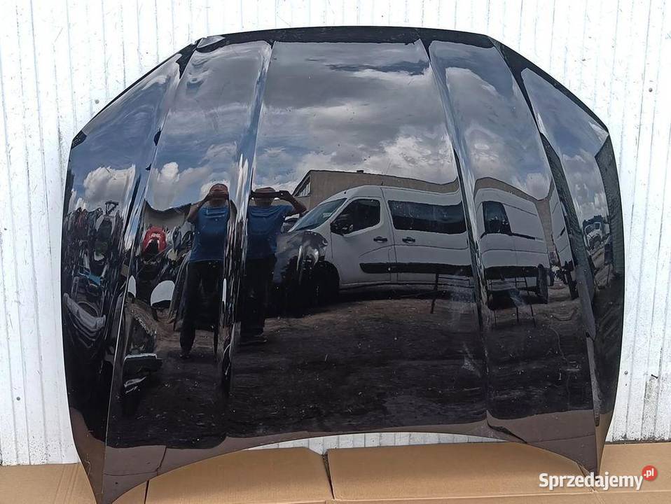 AUDI A7 4K8 LIFT MASKA POKRYWA