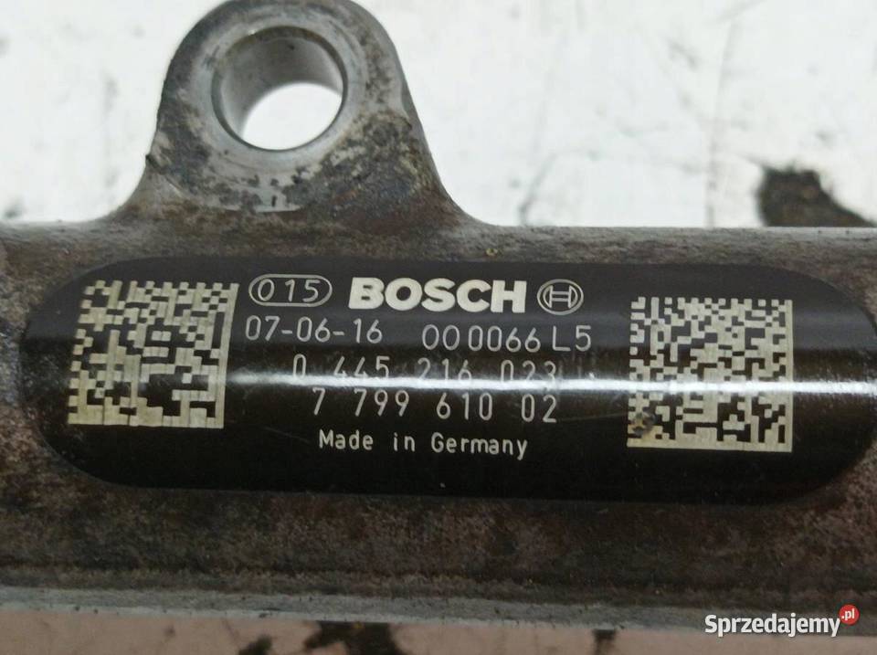 LISTWA WTRYSKOWA 0445216023 30 D M57 Bmw Seria 7 świętokrzyskie sprzedam