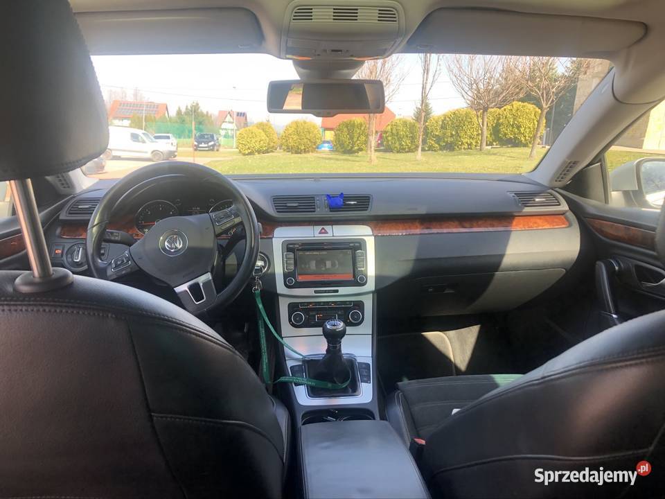 Volkswagen Passat CC Wiśniowa