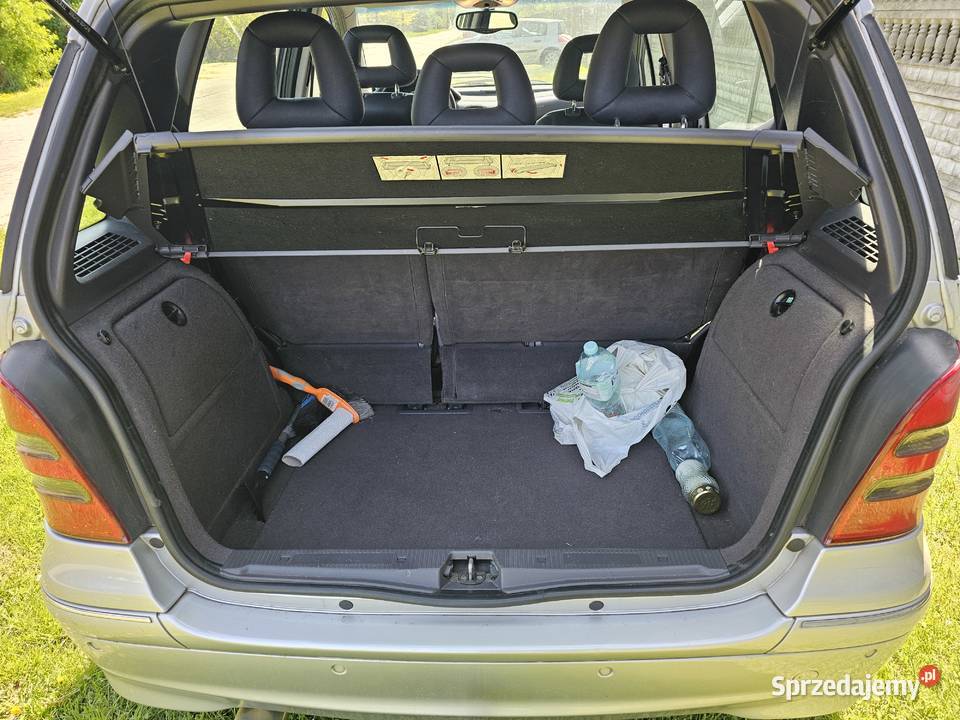 Mercedes A 160 automat klima Hak Klasa A Koluszki