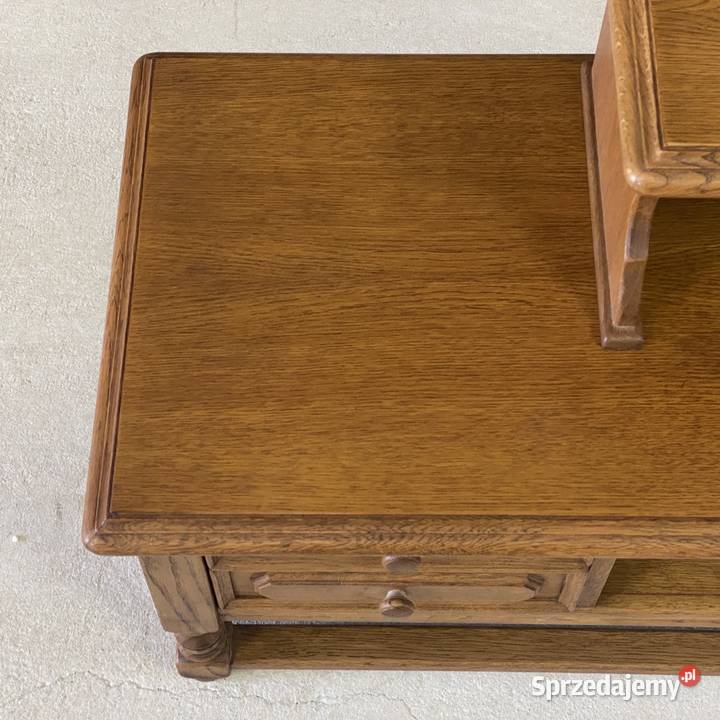Stylowa debowa szafka zachodniopomorskie Budno