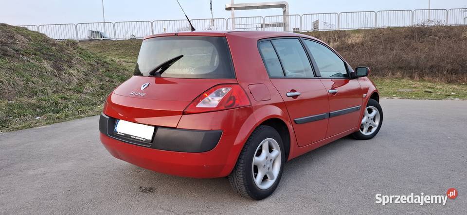 Renault Megane 2003r 14 benzyna 5 drzwi Tanio centralny zamek Rzeszów